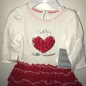 Valentine’s Day dress - baby girl